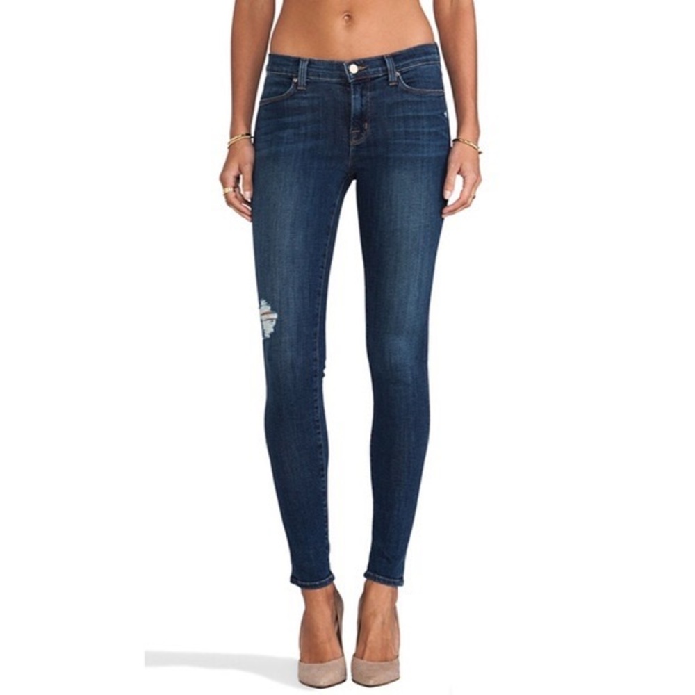 J Brand Super Skinny Quantum Jeans